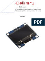 1.3 Inch OLED I2C Display - EN