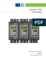 Emotron Tsa Softstarter Manual 01-5980-04r0 Es 2013-07-13.es