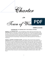 Charter Charter Charter Charter: Town of Westbrook Town of Westbrook Town of Westbrook Town of Westbrook