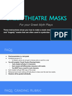 Greek Masks Slideshow