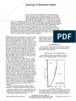 Speidel, M. O. (1981) - Stress Corrosion Cracking of Stainless Steels in NaCl Solutions.