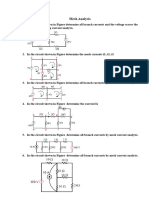 Mesh Analysis