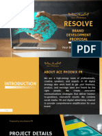 RESOLVE Brand Development Proposal