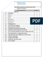 Temperature Mapping Protocol For RM Quarantine