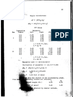 Sample Calculation