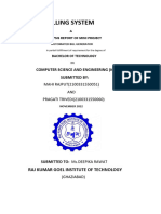 Billing System Mini Project.1