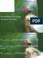 Primeros de La Biblia