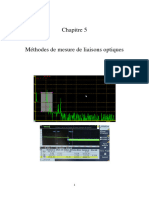 Chapitre 5 MÃthodes de Mesure de Liaisons Optiques