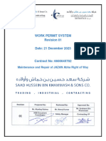 Work Permit System