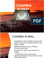 Chamba Rumal