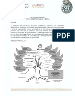 Programa Académico Medicina Familiar ISSSTE