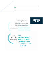 Detailed Rules IIUI MCC19