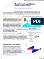 Les Ondes Électromagnétiques