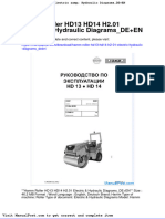 Hamm Roller Hd13 Hd14 h2 01 Electric Hydraulic Diagrams Deen