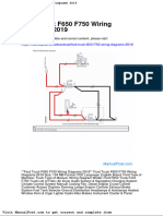 Ford Truck f650 f750 Wiring Diagrams 2019