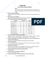 Two Marks Questions of CMC