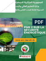 Programme Securite Energetique FR 2 1 - 2