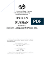 Spoken Russian 1