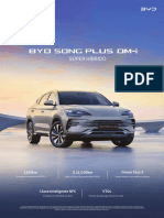 Byd Song Plus Dmi GS Es MX