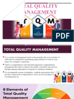 8 Elements of TQM