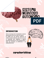 Sistema Nervioso Autonomo Fisio