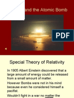 Einstein and The Atomic Bomb