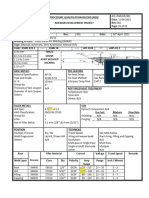 Procedure Qualification Record (PQR) Khewari Development Project