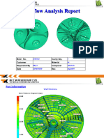 Moldflow Analysis Report