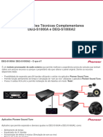 DEQ S1000A Informações Complementares