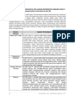 Atp (Prota) Matematika Fase F+ Tingkat Lanjut 2023-2024