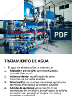 Tratamiento de Agua para Operación de Calderas