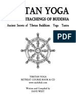 Tibetan Yoga Retreat Course Book