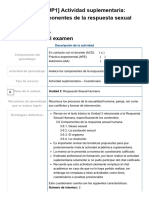 Examen - (ACDB1-15%) (SUP1) Actividad Suplementaria - Analice Los Componentes de La Respuesta Sexual Huma