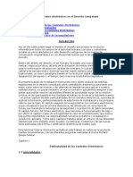 Los Contratos Electrónicos en El Derecho Comparado