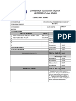 Fitting Workshop Report Uthm