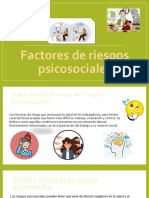 Factores de Riesgo Psicosocial