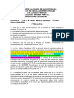 Segundo Parcial Contabilidad Gerencial 2021-Ii