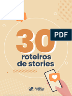 30 Roteiros de Stories Postarpravender 1