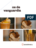 Helados de Vanguardia: Recetario