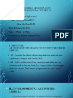 CAPACITANCE AND DIELECTRIC Presentation