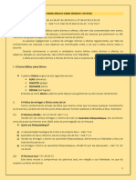 O Ensino Bíblico Sobre Dízimos e Ofertas 2010