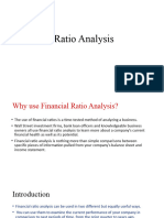 Ratio Analysis