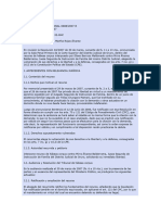 SENTENCIA CONSTITUCIONAL 0688 Falta de Notif Sentencia