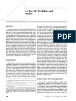 Dolomite Reservoir Porosity Evolution