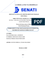 CORRECCION DE LA Herramienta para Montar Sellos Internos