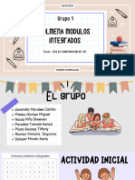 Diseño Curricular - PEI