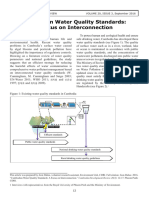 Cambodian Water Quality Standards: A Focus On Interconnection