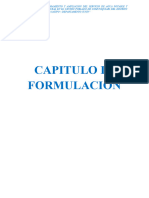 Capitulo III Formulacion