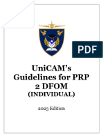 Updated PRP 2 DFOM GUIDE Individual JULY 2023