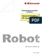 90210-1184DEJ General Fieldbus IO Usage Manual (D, E Series)